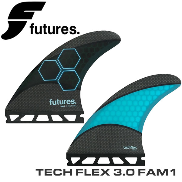futures techflex AM2 5フィンセット Amazon | FUTURE フィン/RTM-TECHFLEX-AM2 5フィンセット