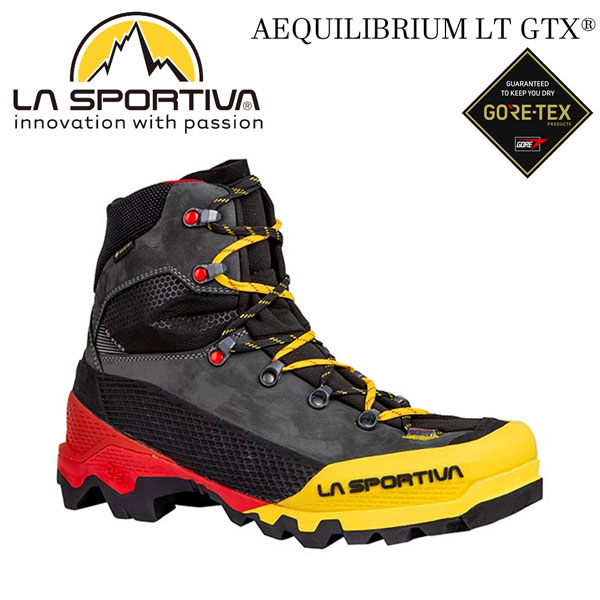 【楽天市場】スポルティバ エクイリビウムLTゴアテックス LA SPORTIVA AEQUILIBRIUM LT GTX 登山靴 ハイキング