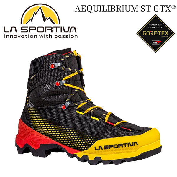 スポルティバ エクイリビウムSTゴアテックス LA SPORTIVA AEQUILIBRIUM ST GTX 登山靴 ハイキング トレッキング 40 41 42 43 44 45 46