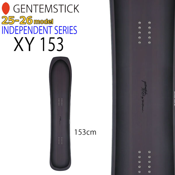 GENTEMSTICK 24-25モデル XY 153 24-25 XY 153 - GENTEMSTICK Official Web | THE SNOWSURF SHOP