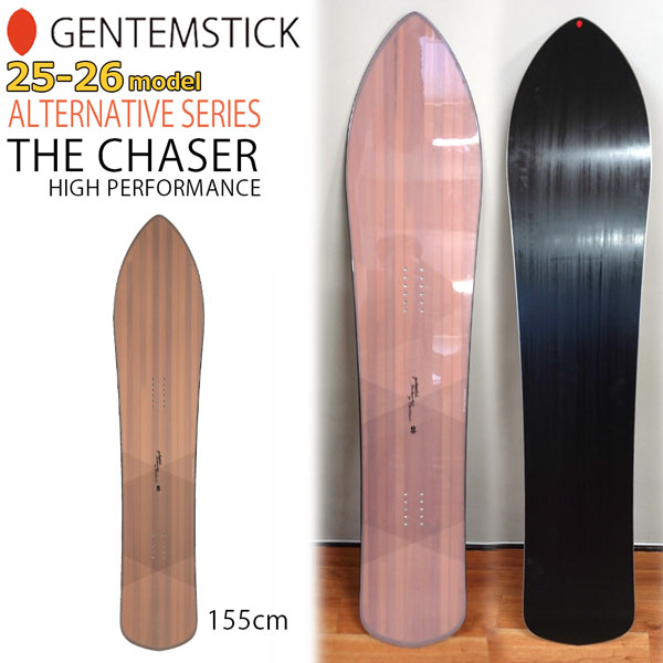 gentemstick TT160　20-21モデル　ゲンテンスティック 予約商品] 25-26 GENTEMSTICK ゲンテンスティック T.T 160 160cm