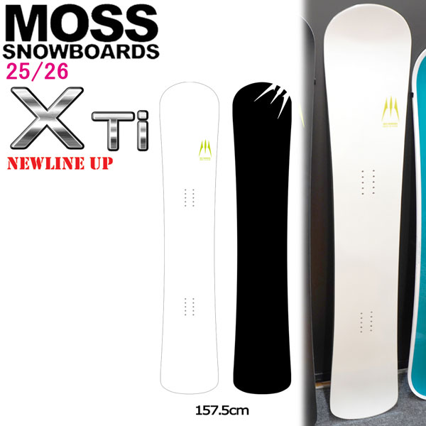 スノーボード MOSS LEGIT 157 スノーボード MOSS LEGIT 157 ☆スノーボード,ボード,ブランド