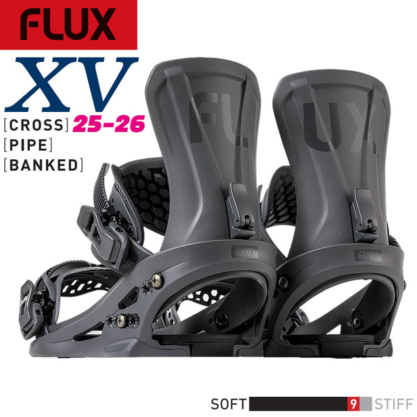 楽天市場】フラックス FLUX スノーボード ビンディング メンズ