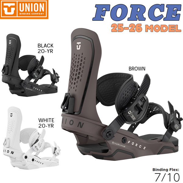 UNION FORCE ユニオン　フォース　サイズM ガンメタ UNION BINDING スノーボード ビンディング ユニオン FORCE Gunmetal