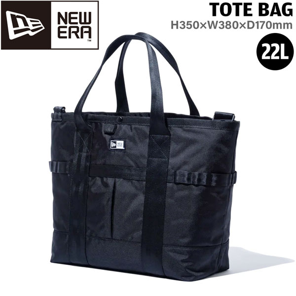 バッグ バックパック 一般用 ニューエラ NEW ERA Tote Bag トートバッグ ブラック 約22L