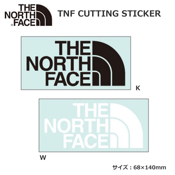 【楽天市場】ザ ノースフェイス TNF カッティングステッカー THE NORTH FACE TNF CUTTING STICKER