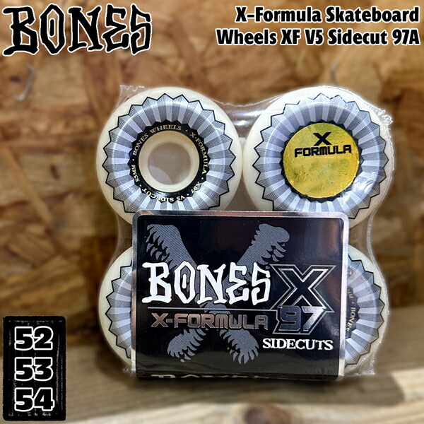 楽天市場】ボーンズ ウィール BONES WHEELS53mm X-FORMULA V6