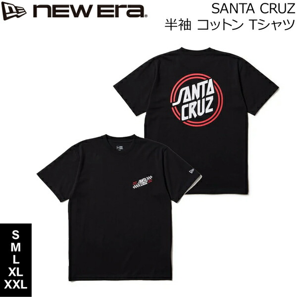 半袖Tシャツ★ニューエラ★夏流行 WATER FOUNTAIN BLACK 半袖Tシャツ☆ニューエラ☆夏流行 ネオン WRITING T-SHIRTS (New