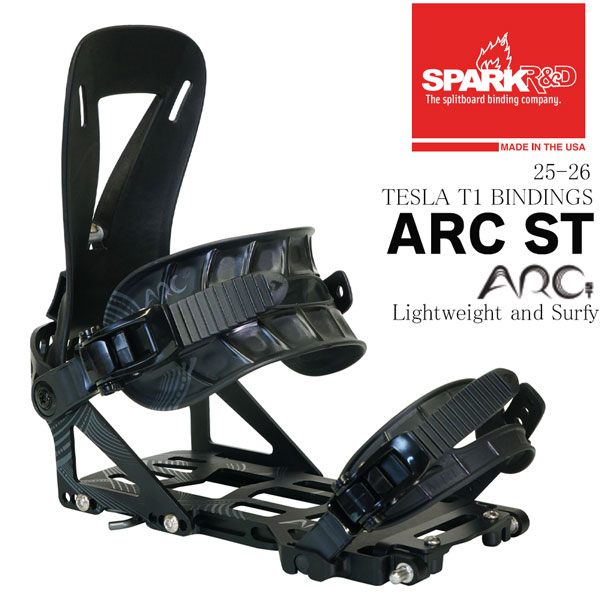 楽天市場】SPARK R&D 24-25 ARC ST PRO Splitboard Bindings アーク ST