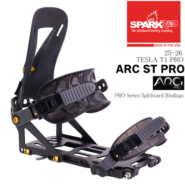 楽天市場】SPARK R&D 24-25 ARC ST PRO Splitboard Bindings