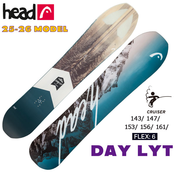 楽天市場】25-26 ヘッド デイライト HEAD DAY LYT スノーボード 板 25