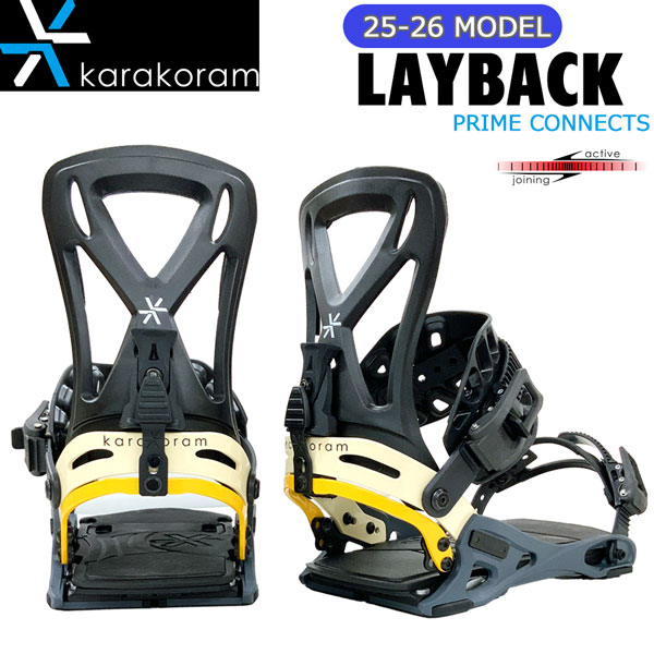 karakoram LAYBACK /カラコラム　レイバック 楽天市場】【予約】 25-26 カラコラム レイバック KARAKORAM