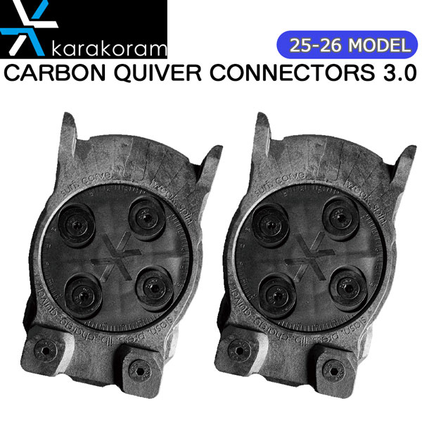 カラコラム　クイーバーコネクター 楽天市場】【予約】 25-26 カラコラム クイーバーコネクター3.0