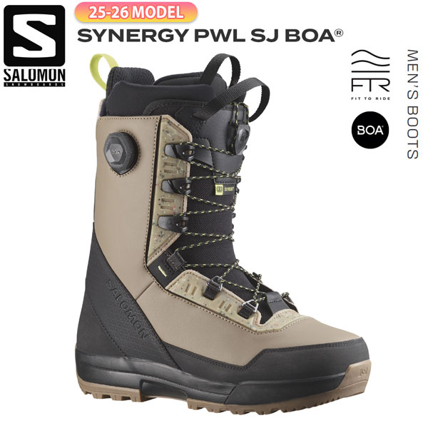 楽天市場】24-25 SALOMON サロモン SYNERGY PWL SJ BOA シナジー SJ
