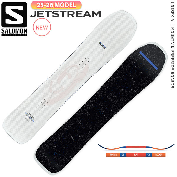 楽天市場】SALOMON サロモン スノーボード 板 メンズ JETSTREAM
