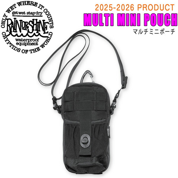楽天市場】RAIN OR SHINE Multi Mini Pouch / レインオアシャイン