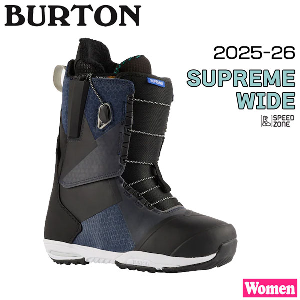 楽天市場】25-26 BURTON SUPREME WIDE バートン サプリーム
