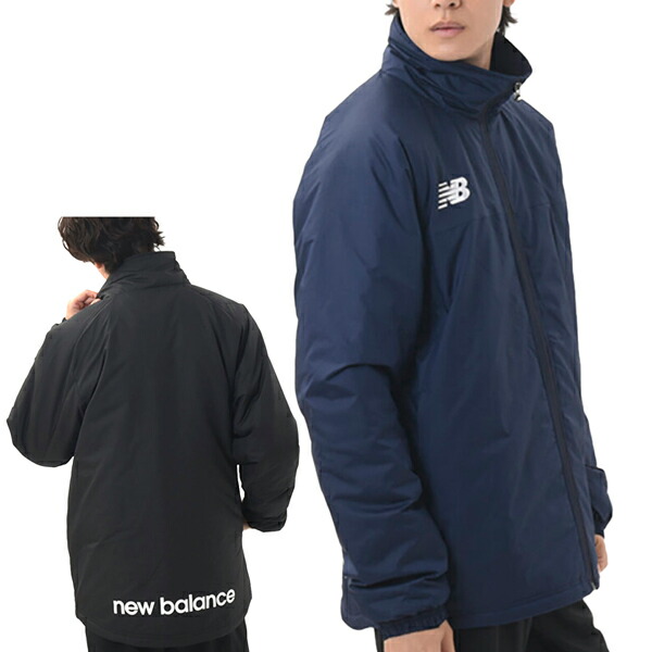 ベイスボール NEWBALANCE ニュー平衡にする 御召しもの パデットジャケット 長袖中綿入り口・入口 JMJF1421
