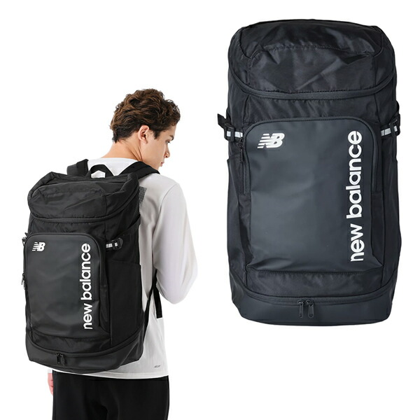 【楽天市場】ニューバランス NEWBALANCE リュック トップローディングバックパック ディパック 40L LAB55615-BKW：MOVE