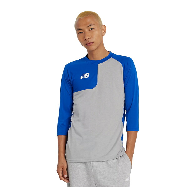 New Balance ニューバランス アンダーシャツ アシンメトリ― ロングスリーブトップ 右投げ用 MT41714R TRY メール便配送