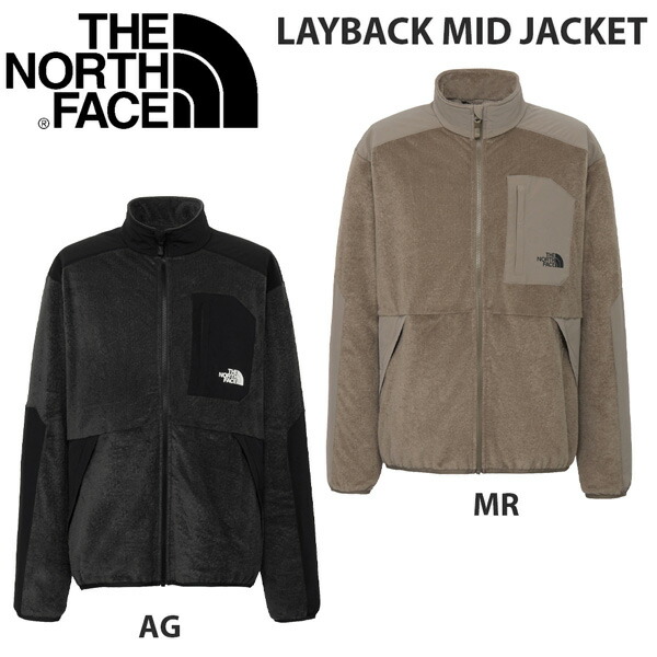 25-26 ザ 北の方人間の顔 レイバックミッドジャケット THE NORTH FACE LAYBACK MID JACKET スノーボード 御召しもの 上衣 茸 アスファルト薄墨色 XS S M L XL XXL