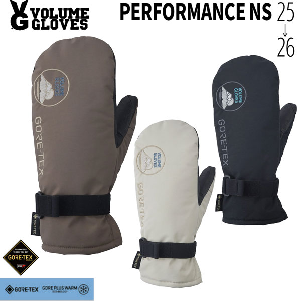楽天市場】25-26 VOLUME GLOVES ボリューム STANDARD MITT PRO GORE