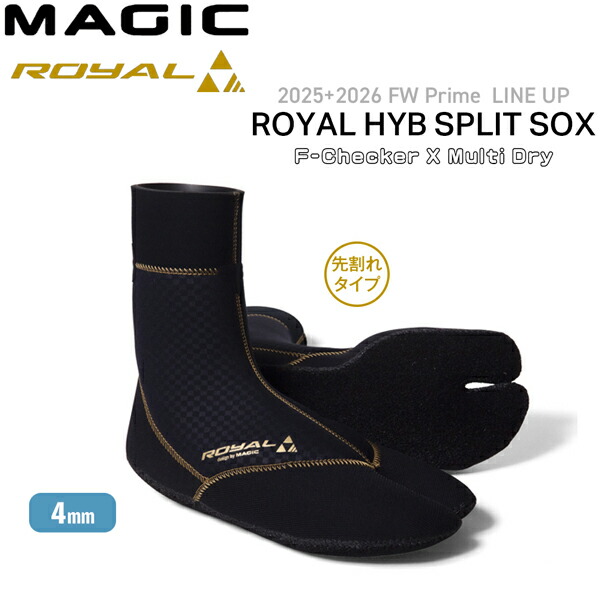 楽天市場】サーフィン ブーツ サーフブーツ マジック ロイヤル 24-25