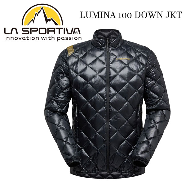 スポルティバ ルミナ1００落ち込む上衣 天使の都市 SPORTIVA LUMINA 100 DOWN JKT 日本定まり品 メンズ 落ち込む上衣 山専 黒いこと S M L XL XXL