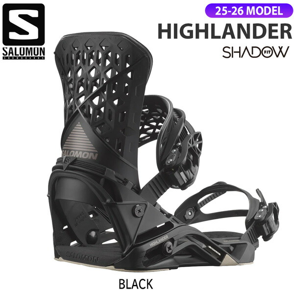 SALOMON HIGHLANDER M ビンディング サロモン SALOMON スノーボード ビンディング HIGHLANDER