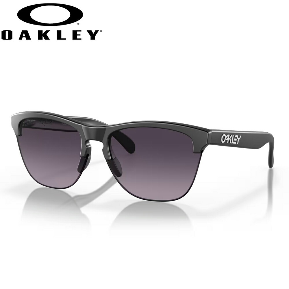 【Oakley FROGSKINS】プリズムブラック　アジアンフィット OAKLEY（オークリー） 偏光 サングラス FROGSKINS フロッグスキン