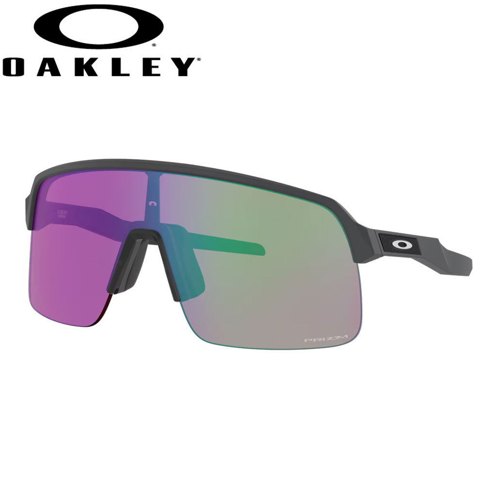 小物 OAKLEY Sutro Lite (Low Bridge Fit) Sutro Lite (Low Bridge Fit) Prizm Black Lenses, Matte Black Frame