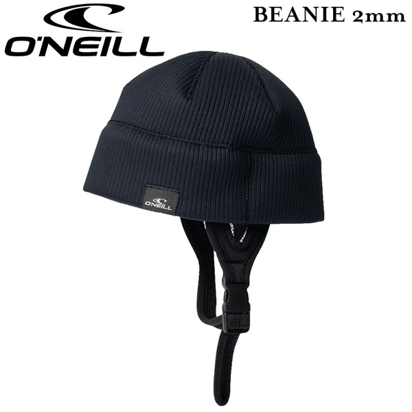 オニール ビーニー 25-26 ONEILL BEANIE 2粍 BLK 編み物旗がしら風ビーニー 波乗り 防寒旗がしら AFW-200A3