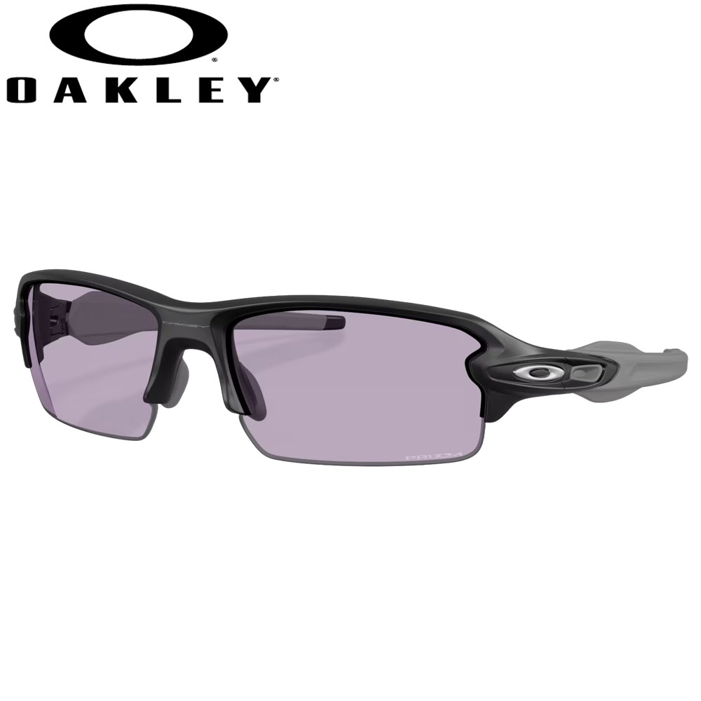 オークリー サングラス OAKLEY FLAK 2.0 (A) フレーム / MATTE BLACK レンズ / PRIZM SLATE