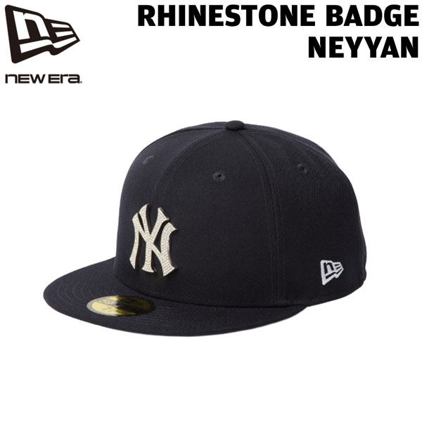 ニュー内鰓 旗がしら NEW ERA 5950 伝達ルート石ころ 記章ロゴタイプ ニューヨーク州・ヤンキース 米国海軍 かぶり笠