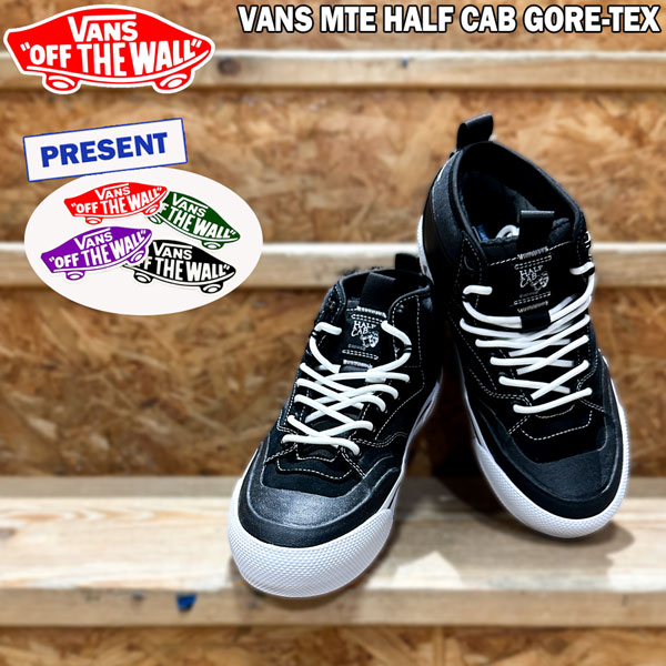 楽天市場】ヴァンズ Vans 【 Half Cab Gore-Tex Mte-3 'Lodge Lurker
