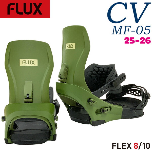 楽天市場】【発送可能】 25-26 FLUX CV MF-05 フラックス シーブイ