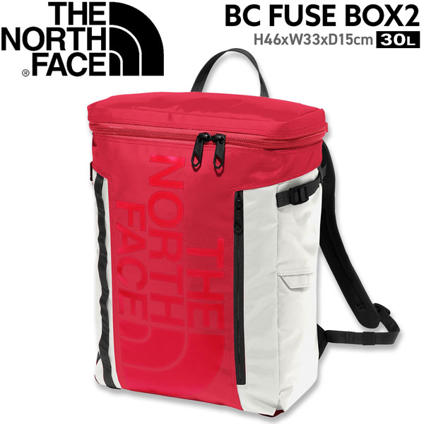 【引き下げ】ザ 北の方人間の顔 BC フューズボックス2 BC FUSE BOX2 RD THE NORTH FACE