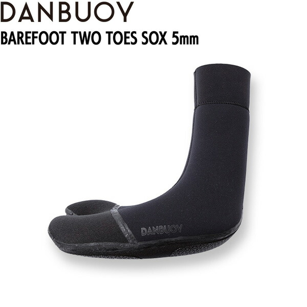 楽天市場】【予約：入荷待ち】DANBUOY ダンブイ 25-26 3mm Barefoot