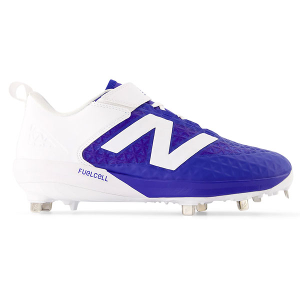 ニューバランス New Balance 野球スパイクシューズ ウレタンソール 埋め込み金具 一般用 L4040TB8 ブルー ワイズ2E P革加工不可｜MOVE