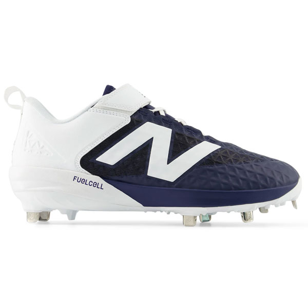 ニューバランス New Balance 野球スパイクシューズ ウレタンソール 埋め込み金具 一般用 L4040TN8 ネイビー ワイズ2E P革加工不可