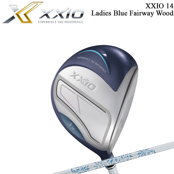 ゼクシオ14 レディース ブルー フェアウエイウッド XXIO14 MP1400 女性用 ゴルフクラブFW