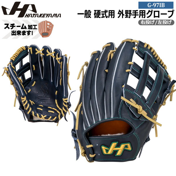 ハタケヤマ HATAKEYAMA 硬式 外野手用グローブ V-81WR 左投げ 【公式通販】