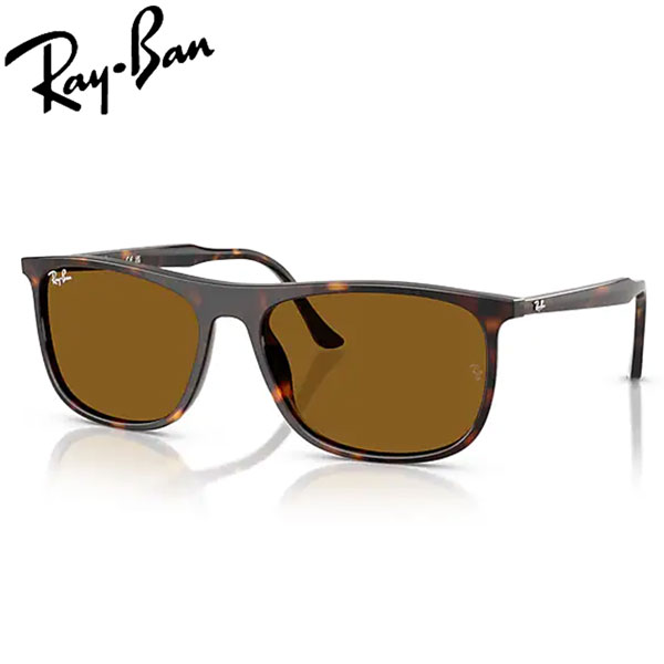 レイバン サングラス RayBan RB2216F 902/33 58 フレーム / HAVANA レンズ / CRYSTAL STANDARD BROWN アジアンフィットモデル