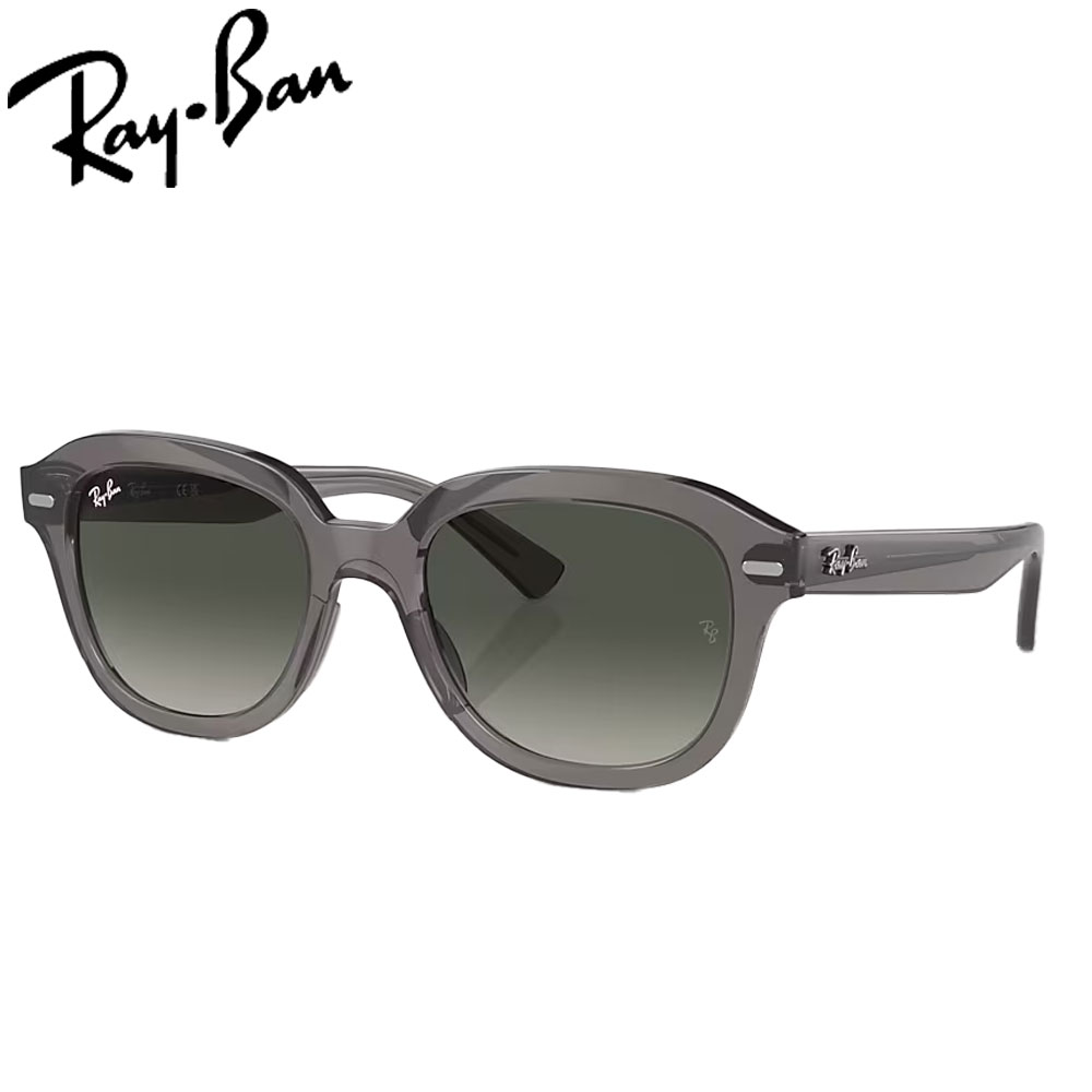 レイバン サングラス RayBan ERIK フレーム/OPAL DARK GRAY レンズ/GRADIENT GREY アジアンフィット 13,860円