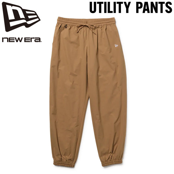 ニューエラ イージーパンツ NEW ERA OD UTILITY PT REFLABEL カーキ アウトドア パンツ