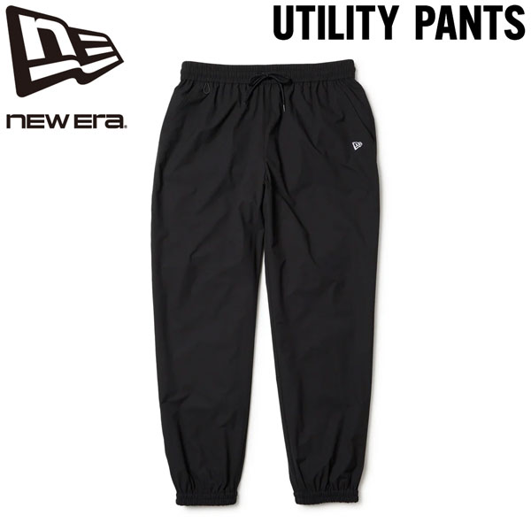 ニューエラ イージーパンツ NEW ERA OD UTILITY PT REFLABEL ブラック アウトドア パンツ