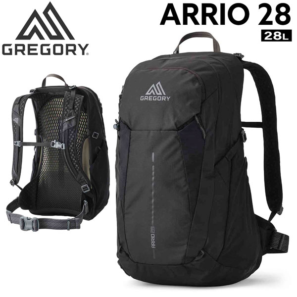 グレゴリー アリオ28 シャドウパインブラック GREGORY バックパック リュック デイパック|MOVE