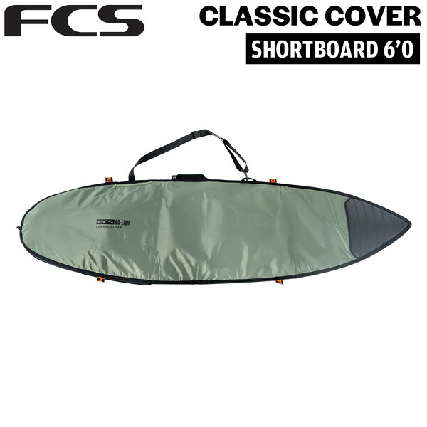 エフシーエス ゲーム盤入れもの FCS CLASSIC COVER SHORTBOARD 6’0 ALPINE 波乗り 遊撃手ゲーム盤用捉え所の無い入れもの 古典派音楽押しかぶせる