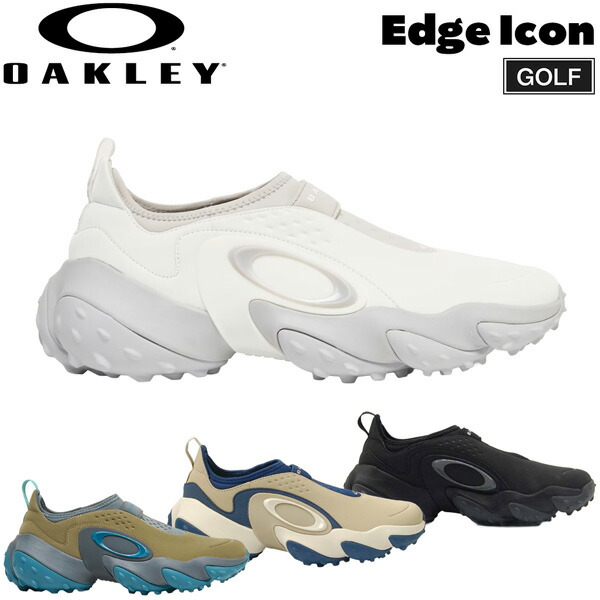 ゴルフ シューズ オーク材ロバート・エドワード・リー OAKLEY EDGE ICON GOLF