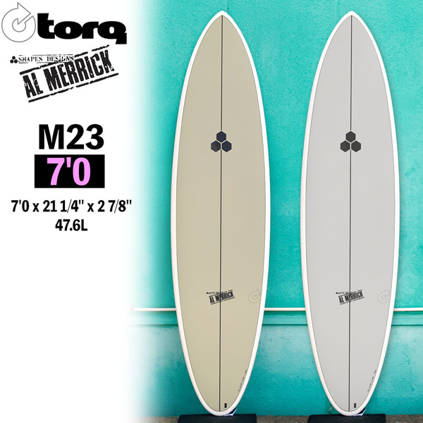 トルク サーフボード torq アルメリック M23 7&rsquo;0&rdquo; X-Lite 3.0 EPOXY FUTURES TRI 3FIN BOX｜MOVE